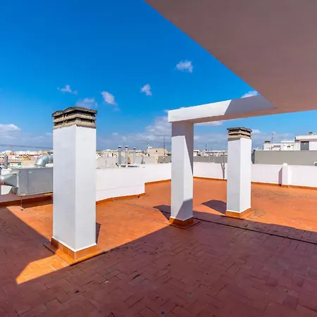 Atico De Tres En El Corazon Del Centro Lejlighed *