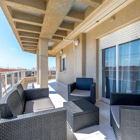 Atico De Tres En El Corazon Del Centro Lejlighed *